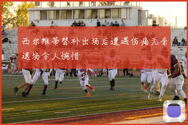 西尔维蒂替补出场后遭遇伤痛无奈退场令人惋惜